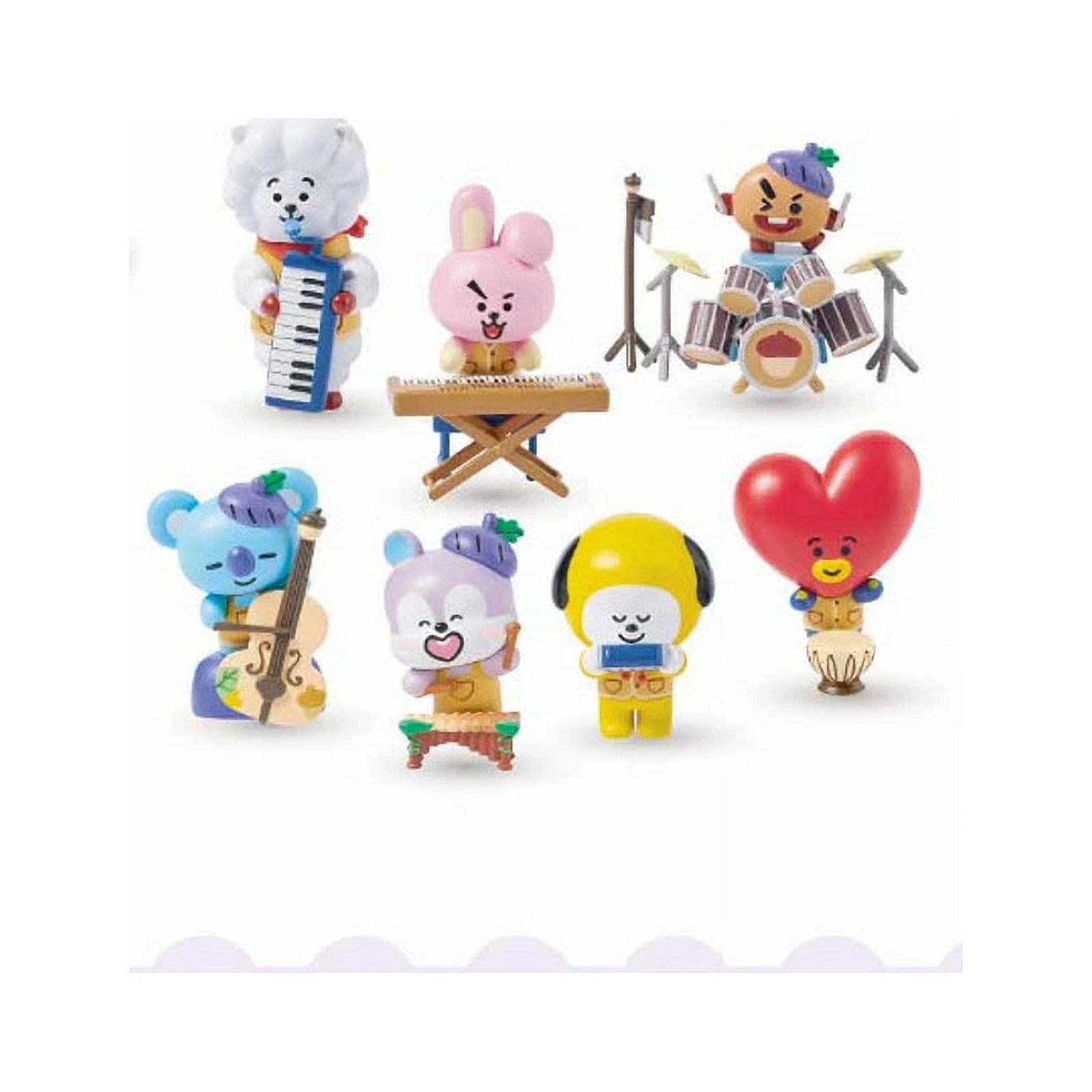 BT21 (BTS) - MOOD LIGHT AND FIGURE SET - Walmart.com