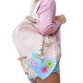 thumbnail image 2 of SIEYIO Heart Keychain Sweet Cute Bowknot Pendant Ornament Keyring Backpack Decoration, 2 of 8
