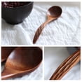 thumbnail image 6 of Small Wooden Spoons,Healthy Small Wooden Cooking Soup Spoons,Kitchen Serving Spoons Wooden Teaspoon for Coffee Tea Jam Bath Salts,Cooking,Serving Salad,Stirring Soup- 7.08"x1.77" 1PCS, 6 of 8