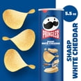 thumbnail image 3 of Pringles Smoky Bacon (5.5 oz) & Sharp White Cheddar (5.5 oz) Variety Pack with Bowl by OMA, 3 of 6