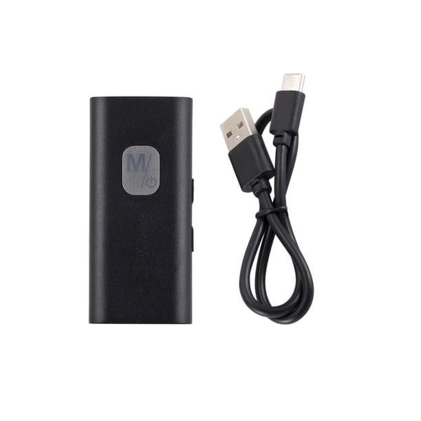 Receptor Bluetooth 5.0 De 10 M Adaptador De Audio Inalámbrico Adaptador Auxiliar Bluetooth Multiusos Con Ranura Para Tarjeta Tf Clip Para El Hogar Del Automóvil Deportes Al Aire Libre Moyic EL011964-00