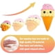 thumbnail image 2 of 2025 Squishies Ice Cream Jumbo Squishies Slow Rising Kawaii Smiley Squishies Decompression Toys Prime 1 Pcs 12.5 X 10.5 X 21.5 Cm, 2 of 5