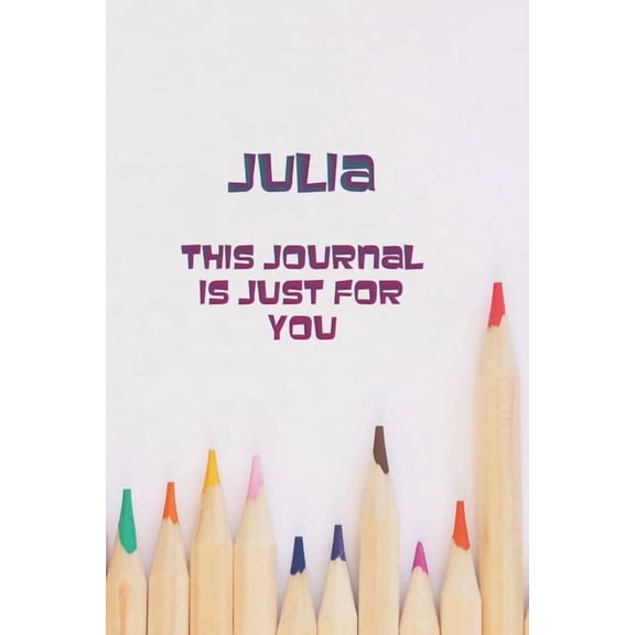 Julia: This Is Just for You (Paperback)