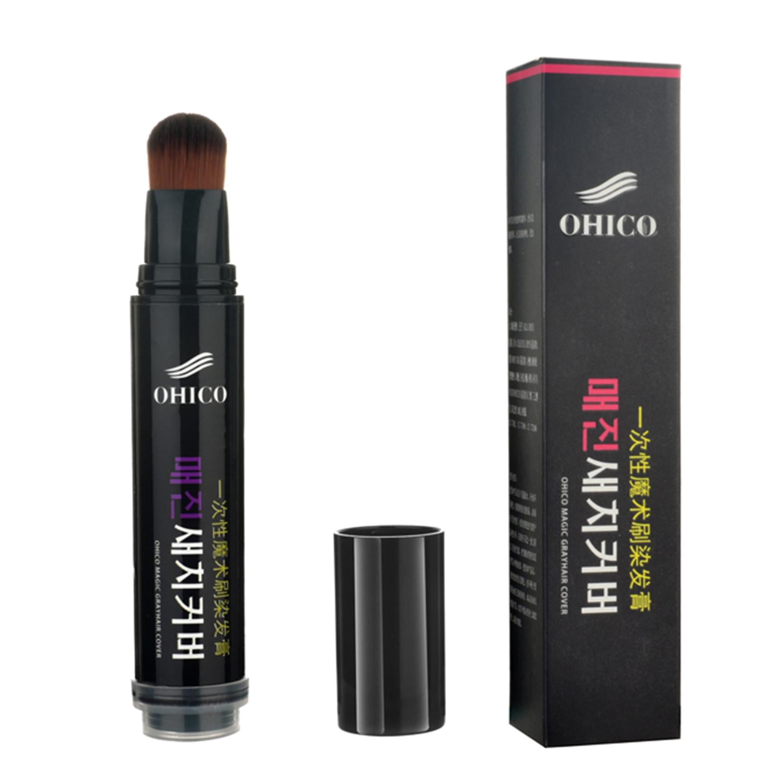 MEGAWHEELS Hair Color Pencil-Professional Temporary Hair Chalk Pen,Root Hair  Coloring Dye Pen For Gray White Hair Coverage|Natural Plant Touch-Up Stick  For Men Women Girls(Black Brown Coffee) - Walmart.com
