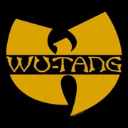 Mens Wu-Tang Clan Classic Bold Logo Sweatshirt