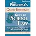 thumbnail image 3 of The Principals Quick-Reference Guide To School Law Reducing Liability, Litigation, And Other Potential Legal Tangles, Paperback, 3 of 3