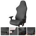thumbnail image 3 of 1 Set of Gaming Chair Cover Stretch Computer Game Chair Slipcover Armrest Cover, 3 of 3