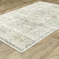 thumbnail image 3 of Oriental Weavers Windham Hand-made Wool Blend Area Rug - WIN05 - 2'6" x 10' - in Grey/ Gold - Vintage Inspired, Hand-Made Wool Blend Rugs, Entryway, Hallway Runner Rug, 3 of 5