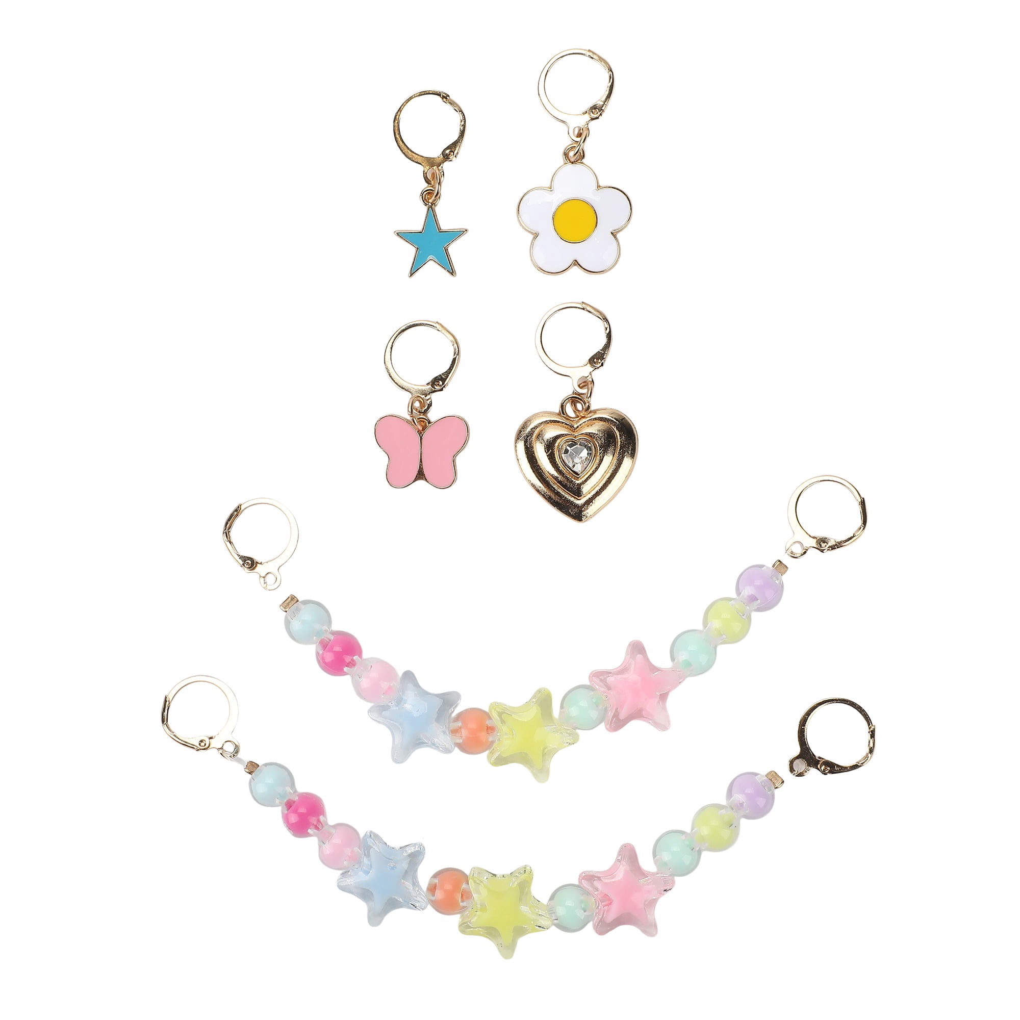 Packed Party Pastel Shoe Charm Set (6 Piece)