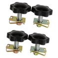 thumbnail image 1 of koolsoo 3x Black Black Saddlebag Blocks Mount Determination Protection Against Theft, 1 of 9