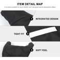 thumbnail image 3 of Oreiller de Tambour Insonorisant Coussin Absorbant le Son pour Tambour Noir, 3 of 6