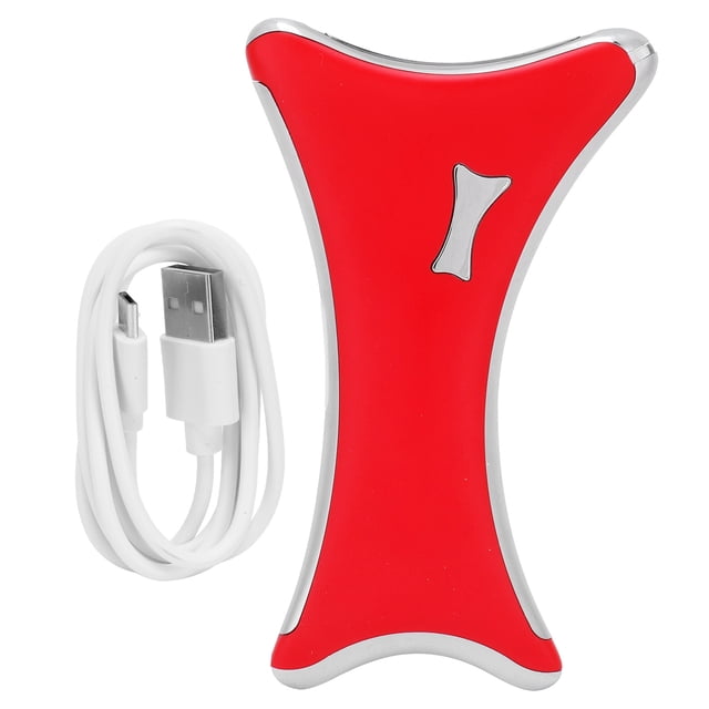 LED eléctrico Gua Sha tablero USB vibración calefacción raspado masajeador instrumento herramientas de belleza