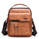 thumbnail image 1 of Bolso de hombro Bolso de hombre Bolso vintage para hombre Bolso bandolera para documentos oficiales Bolso informal de gran capacidad Bolso de mano moderno, 1 of 2