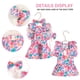 thumbnail image 3 of Vestidos de perro para perros pequeños Cachorro Niña Ropa con anillo de correa y lazo para perro Lazos para el pelo Vestido de perro Tutú para mascotas Vestidos de princesa Faldas Ropa de verano para, 3 of 5