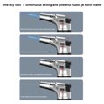 thumbnail image 4 of Torch Lighter Refillable Portable Butane Lighter for BBQ Grill, 4 of 9