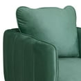 thumbnail image 5 of Picket House Furnishings Reale Chair in Lavish 152 Green Velvet, 5 of 8
