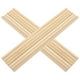 thumbnail image 1 of 50 piezas de soporte para tartas de boda, varillas de madera para tacos escalonados, 1 of 6
