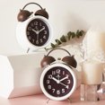 thumbnail image 2 of LCXmlly Desk Clock Alarm Clock with Backlight Gentle Lights Display Nordic Style Living Room Decor, 2 of 6