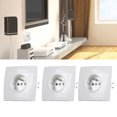 thumbnail image 4 of Wall Outlet, Electrical Outlet Wear  Plastic Detachable French Standard Socket  For Office, 4 of 8