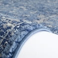 thumbnail image 3 of Garnier Blue Beige Vintage Area Rug 7'10" x 10'6", 3 of 5
