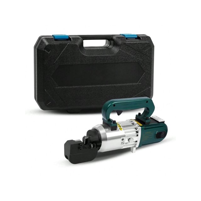 Electric Hydraulic Rebar Cutter, 1200W Rebar Cut-Off Machine, Cuts 3/20inch (4mm) To 3/4inch (20mm) Rebar In 3 Sec