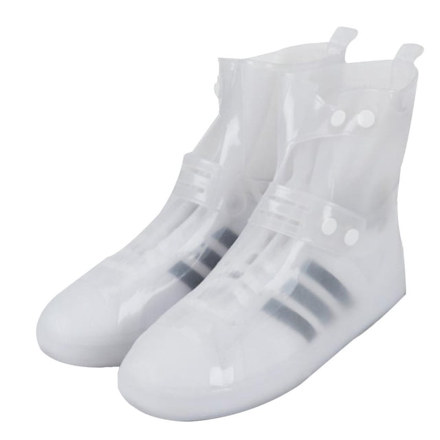 Cubrezapatos impermeables para mujer, para hombre, antideslizantes, duraderos, para lluvia, nieve, botas, chanclos Zulema Cubre zapatos impermeables