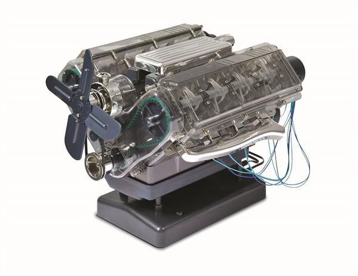 V8 Engine Model Kit 1:4 Scale HM12US California Car Cover