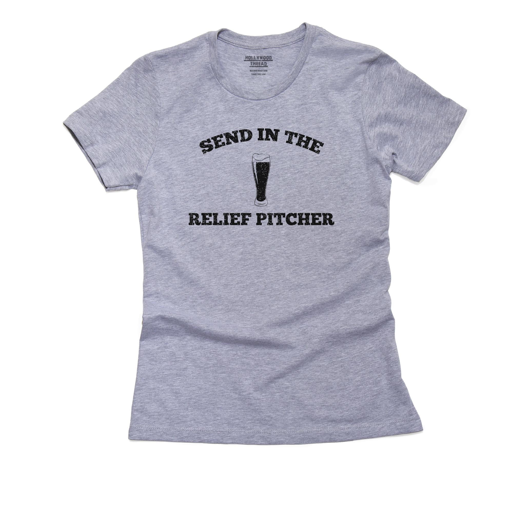 relief pitcher beer shirt