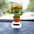 thumbnail image 3 of BEMS-Cactus columpio automático adorno Interior de coche decoración del tablero, 3 of 4