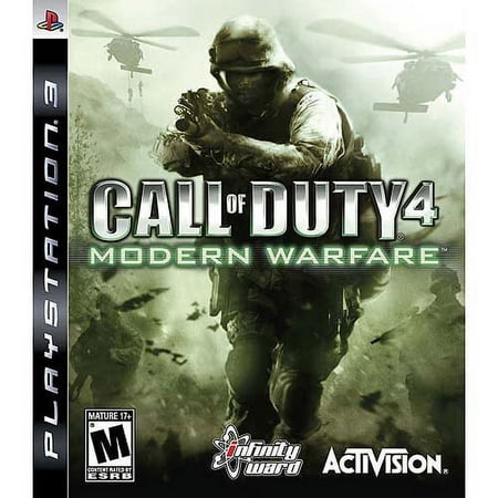 Call Of Duty 4 Modern Warfare (ps3) - Pr