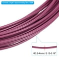 thumbnail image 2 of Unique Bargains Wicker Repair Kit, Synthetic Rattan Fix DIY Set for Wicker Furniture 1.1 LB, Pink, 2 of 5