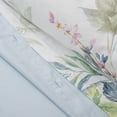 thumbnail image 6 of Levtex Home – Seraphine Blooms Duvet Cover Set – Twin Duvet Cover (68x88in) and 1 Standard Sham (20x26in) – Floral Botanical – White – Cotton – Button Closure – No Insert Included, 6 of 7
