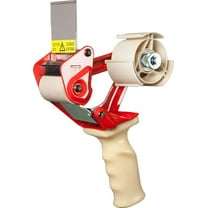 Industrial Packing Tape Dispenser for 2" Tape. Side Loading Tape Gun. Heavy Duty Hand Tape Gun. Lightweight and Portable for Commercial Packaging, Shipping, Moving, Carton and Box Sealing.