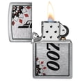 thumbnail image 3 of Zippo James Bond Brushed Chrome Pocket Lighter, 3 of 6