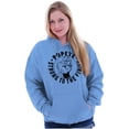 thumbnail image 4 of Popeye Strong To The Finish Flexing Hoodie Sweatshirt Women Men Brisco Brands M, 4 of 6
