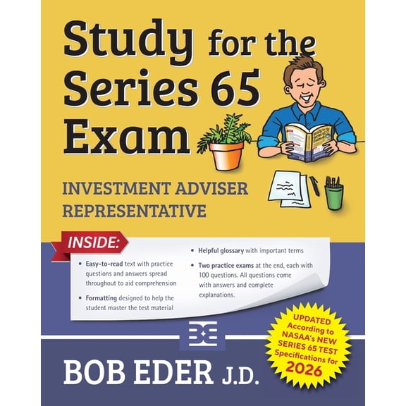 Study for the Series 65 Exam, (Paperback)