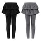 thumbnail image 1 of Leggings HoeVou para niñas pequeñas con falda, uniforme escolar de 2 a 14 años, 1 of 6