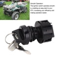 thumbnail image 3 of Interruptor De Llave De Encendido, 4012163 Metal ABS Fácil De Usar Para 325 ATV, 3 of 7