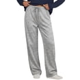 thumbnail image 2 of PInxai Sweatpants for Women Drawstring Elastic Waisted Casual Workout Pants Comfy Athletic Running Gym Pants with Pockets,Gray,XL, 2 of 6