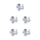 thumbnail image 2 of Inteprter 1/2 3 Way Diverter Splitter Hardware Switch Kitchen Toilet Bathroom Hotel Home Connector Sink Type2 NO2, 2 of 6