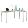 thumbnail image 2 of Signature Design par Ashley Bureau en L Baraga en Blanc, 2 of 2
