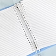 thumbnail image 6 of B5 Smart Ring Binder Cover – Frosted Clear Loose Leaf Notebook Shell with 8-Hole D-Shaped Coil, Slim Removable Push-Pull Binder for Office Work Journal (Paper Not Included), 6 of 9