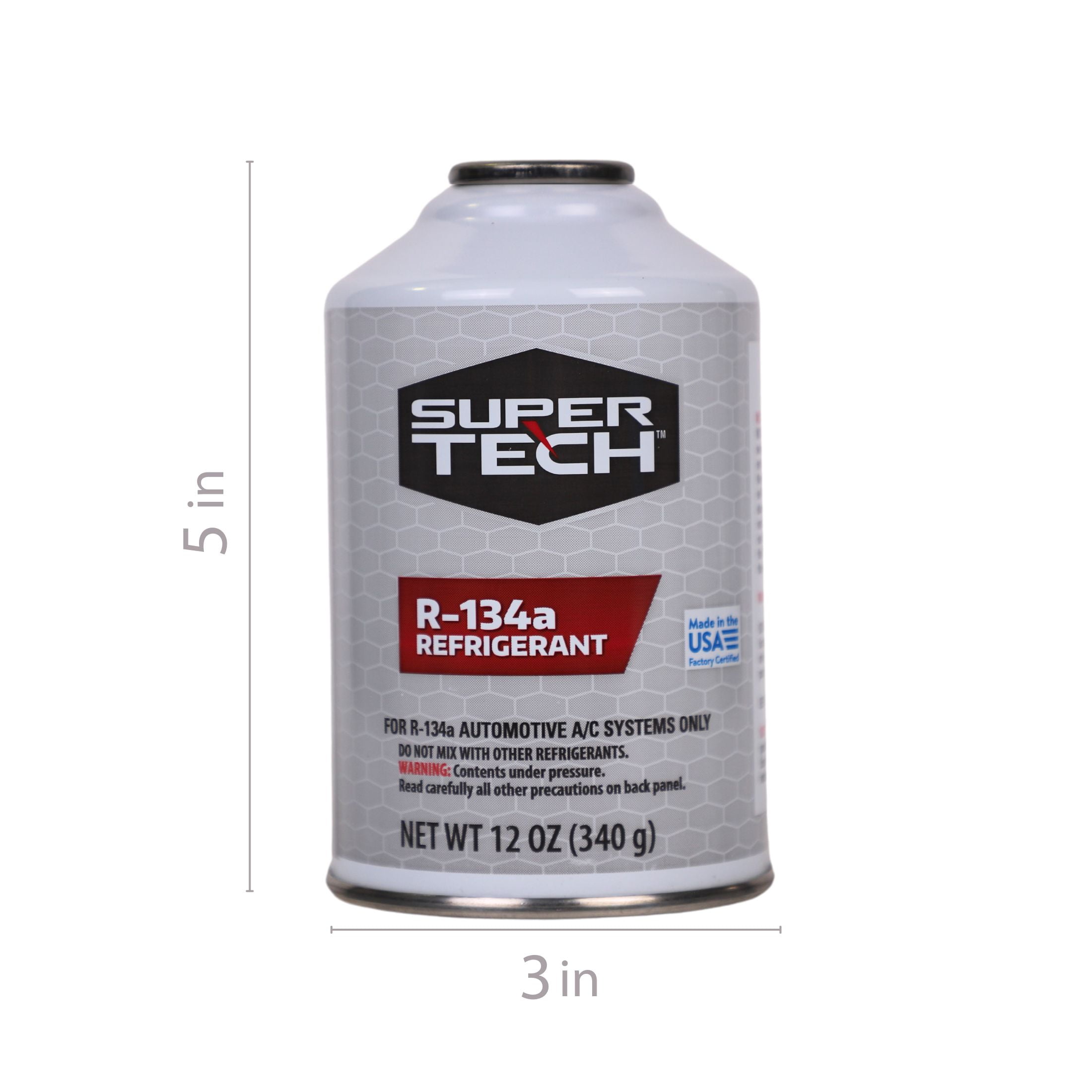 Super Tech R-134a Refrigerant, 12 oz. - Walmart.com