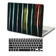 thumbnail image 1 of KSK KAISHEK Hard Shell Case Cover Compatible with MacBook Air 13"( No Touch, 2017-2014/2013//2012/2011/2010) + Black Keyboard Cover Model A1369/A1466, No USB-C Purple series 0061, 1 of 5
