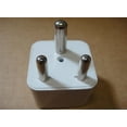 thumbnail image 3 of India 3-Pin Universal Plug Adapter Travel Plug Adapter, New, 1 Count, 1 Pack, 3 of 3