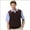 Coffee, variant on Men's Classic French Rib V-Neck Vest #3924