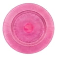 thumbnail image 1 of Juego de 6 Bajo Platos Base Venecia Redondo de Vidrio Color Purpura VITTORI, 1 of 5