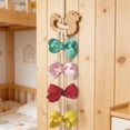 thumbnail image 2 of DefiDgd Wooden Banner Hangers for Garden Display Sturdy,Multi-use Adjustable Poles for Hanging Flags and Banners Elegant Design for Outdoor Indoor Home Decor(C), 2 of 6
