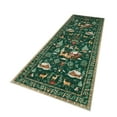 thumbnail image 2 of Christmas Decor Carpet Christmas Deer Santa Long Rug – Festive Soft & Washable Holiday Carpet Cozy Santa Christmas Trees And Snowflakes Holiday Runner Rug For Kitchens Hallways Entryways And, 2 of 8
