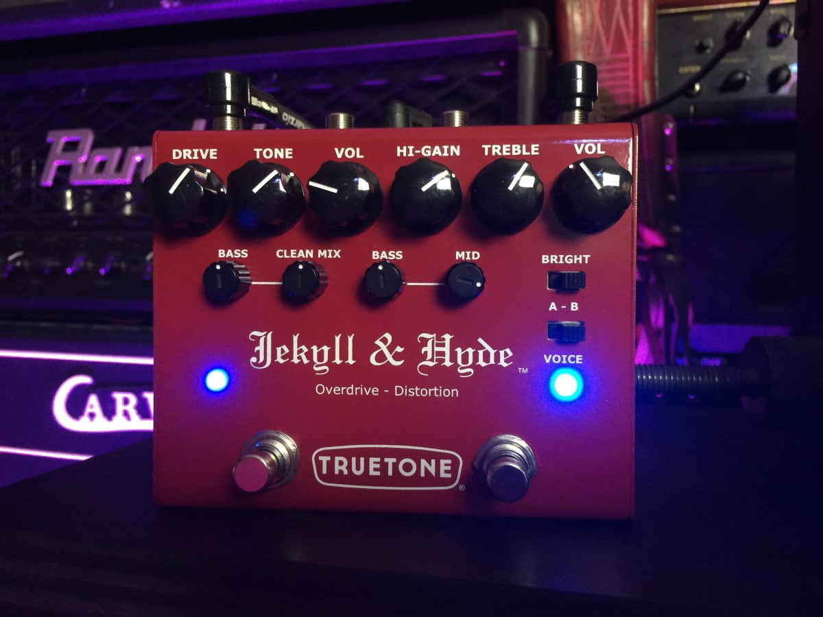 ギター TrueTone Jekyll & Hyde V3 Distortion V3 Jekyll & Hyde – Truetone